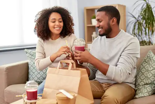 Smoothie crémeux à l'avocat, cacao et créatine